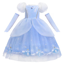 Robe princesse Accessoires Cendrillon - Enjouet