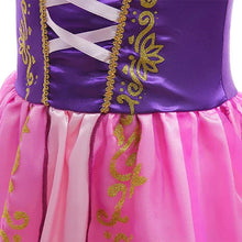 Robe princesse Accessoires Raiponce - Enjouet