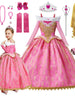 Robe princesse Belle au bois dormant Enfant - Enjouet