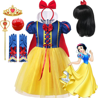 Robe princesse Blanche-neige - Enjouet