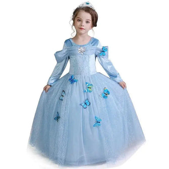 Robe Princesse Bleue Enfant - Enjouet