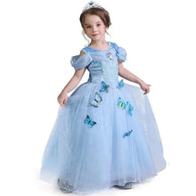 Robe Princesse Bleue Enfant - Enjouet