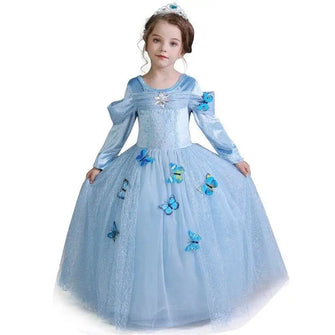Robe Princesse Bleue Enfant - Enjouet