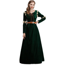 Robe princesse Disney Merida pour adultes - Enjouet