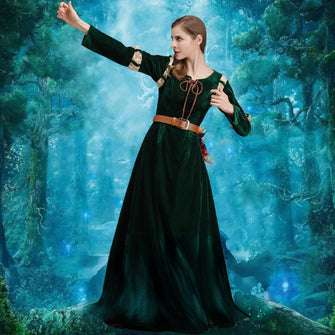 Robe princesse Disney Merida pour adultes - Enjouet