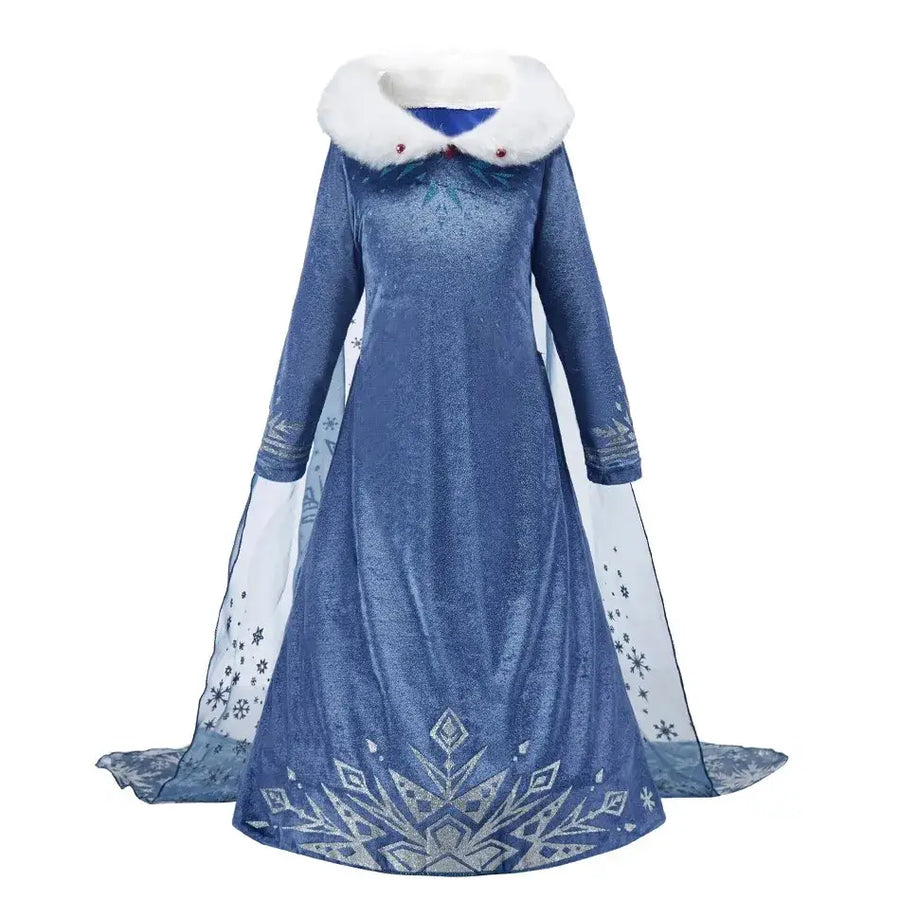 Princess Elsa Dress for Little Queen Fans– Enjouet