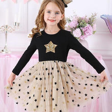 Robe princesse étoile pour petite fille - Enjouet