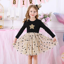 Robe princesse étoile pour petite fille - Enjouet