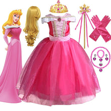 Robe Princesse Rose Enfant - Enjouet