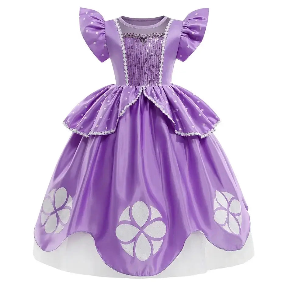 Robe Princesse Sofia Disney pour Petites Filles– Enjouet