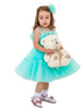 Robe Tutu de princesse en dentelle pour filles - Enjouet