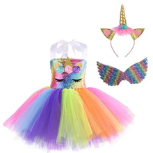 Robe Tutu de princesse Licorne pour filles - Enjouet