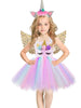 Robe Tutu de princesse Licorne pour filles - Enjouet