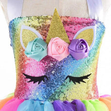 Robe Tutu de princesse Licorne pour filles - Enjouet