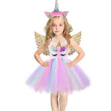 Robe Tutu de princesse Licorne pour filles - Enjouet