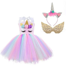 Robe Tutu de princesse Licorne pour filles - Enjouet