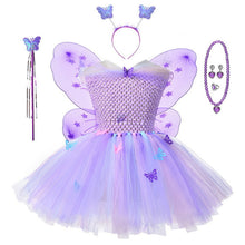 Robe Tutu Princesse Papillon violet - Enjouet