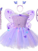 Robe Tutu Princesse Papillon violet - Enjouet