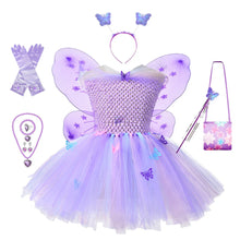 Robe Tutu Princesse Papillon violet - Enjouet