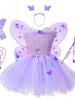 Robe Tutu Princesse Papillon violet - Enjouet