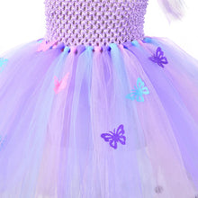 Robe Tutu Princesse Papillon violet - Enjouet