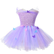 Robe Tutu Princesse Papillon violet - Enjouet