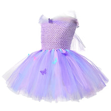 Robe Tutu Princesse Papillon violet - Enjouet