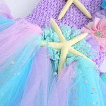 Robe Tutu Sirène Ariel Pastel - Enjouet