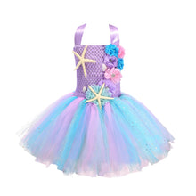 Robe Tutu Sirène Ariel Pastel - Enjouet