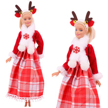 Robes Barbie Fete de Noel - Enjouet