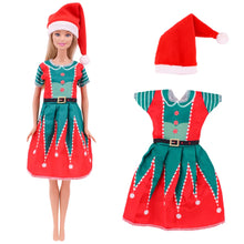 Robes Barbie Fete de Noel - Enjouet