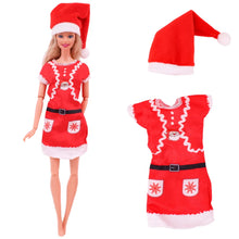 Robes Barbie Fete de Noel - Enjouet