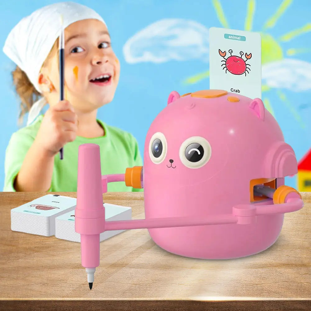 Robot de dibujo automático para niños