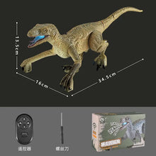 Robot dinosaure télécommandé avec lumière - Enjouet