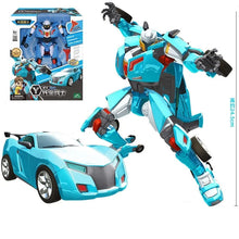 Robot Transformable Galaxy Detectives Tobot - Enjouet