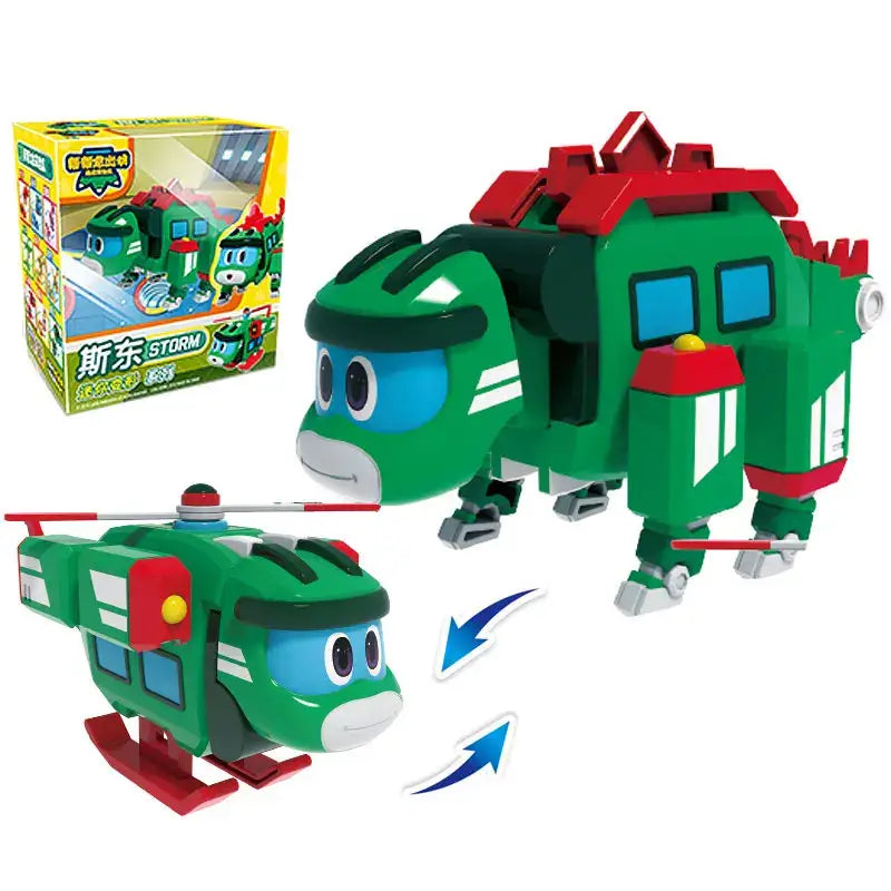 Transformable Robot Car Gogo Dino Toy– Enjouet