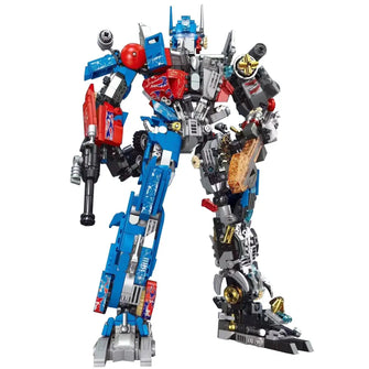 Robot Transformer Optimus Prime - Enjouet