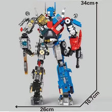 Robot Transformer Optimus Prime - Enjouet