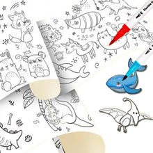 Rouleaux de dessin pour enfants - Enjouet