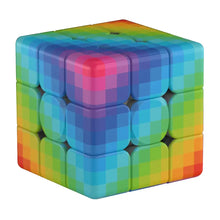 Rubik’s Cube 3x3 Dégradé de couleurs - Enjouet