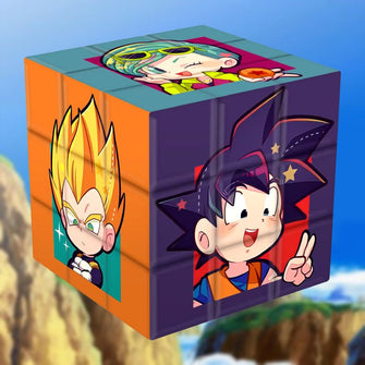 Rubik’s Cube 3x3 Dragon Ball Goku - Enjouet