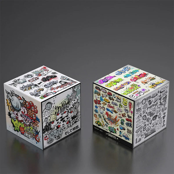 Rubik’s cube 3X3 Graffiti