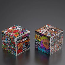 Rubik’s cube 3X3 Graffiti - Enjouet