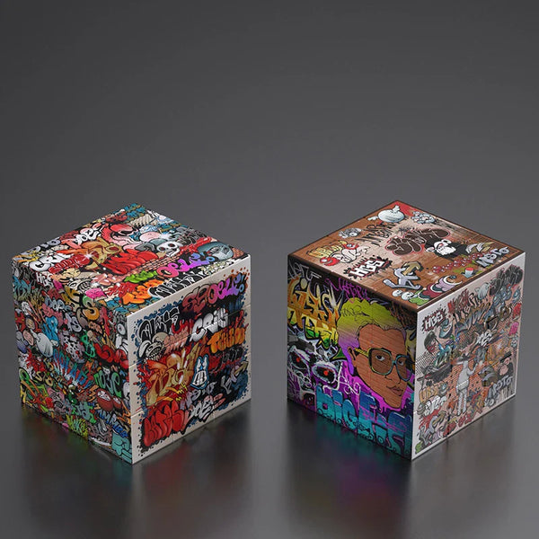 Rubik’s cube 3X3 Graffiti