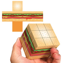 Rubik’s Cube 3x3 Hamburger - Enjouet