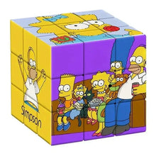 Rubik’s Cube 3x3 Les Simpsons - Enjouet