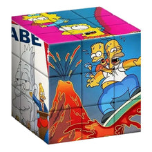 Rubik’s Cube 3x3 Les Simpsons - Enjouet