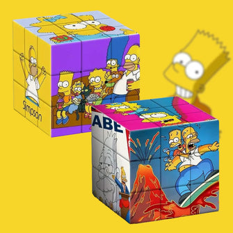 Rubik’s Cube 3x3 Les Simpsons - Enjouet