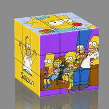 Rubik’s Cube 3x3 Les Simpsons - Enjouet