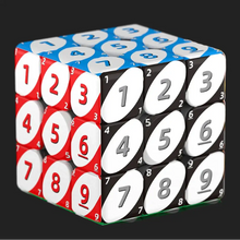 Rubik’s Cube 3x3 Nombres - Enjouet